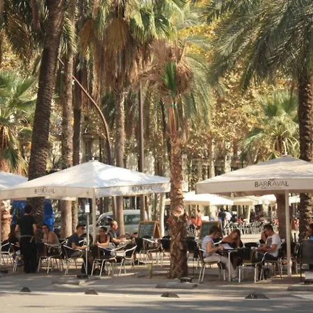 Beautiful & Bright Near Ramblas 아파트 *
